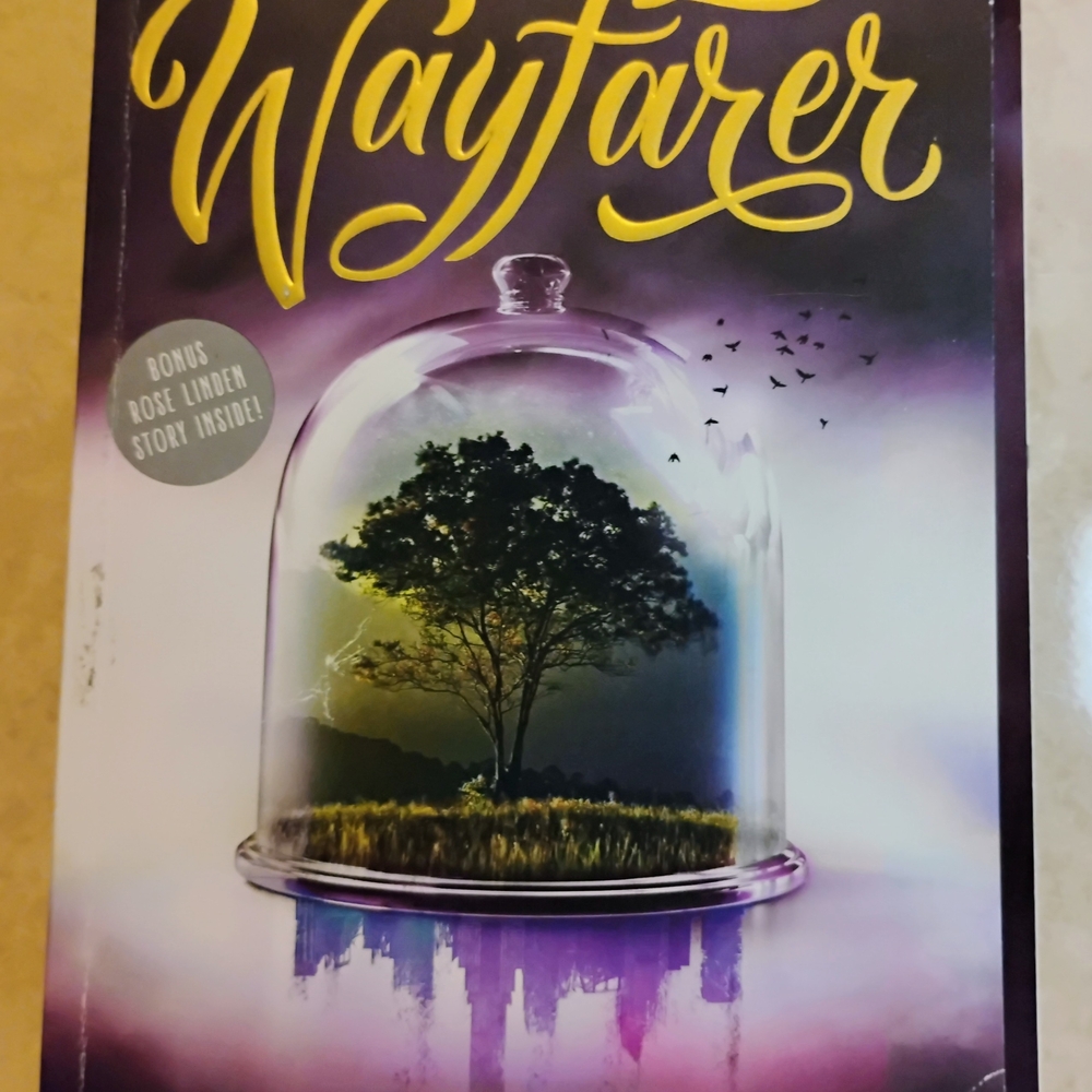 Wayfarer Book with Artistic Cover